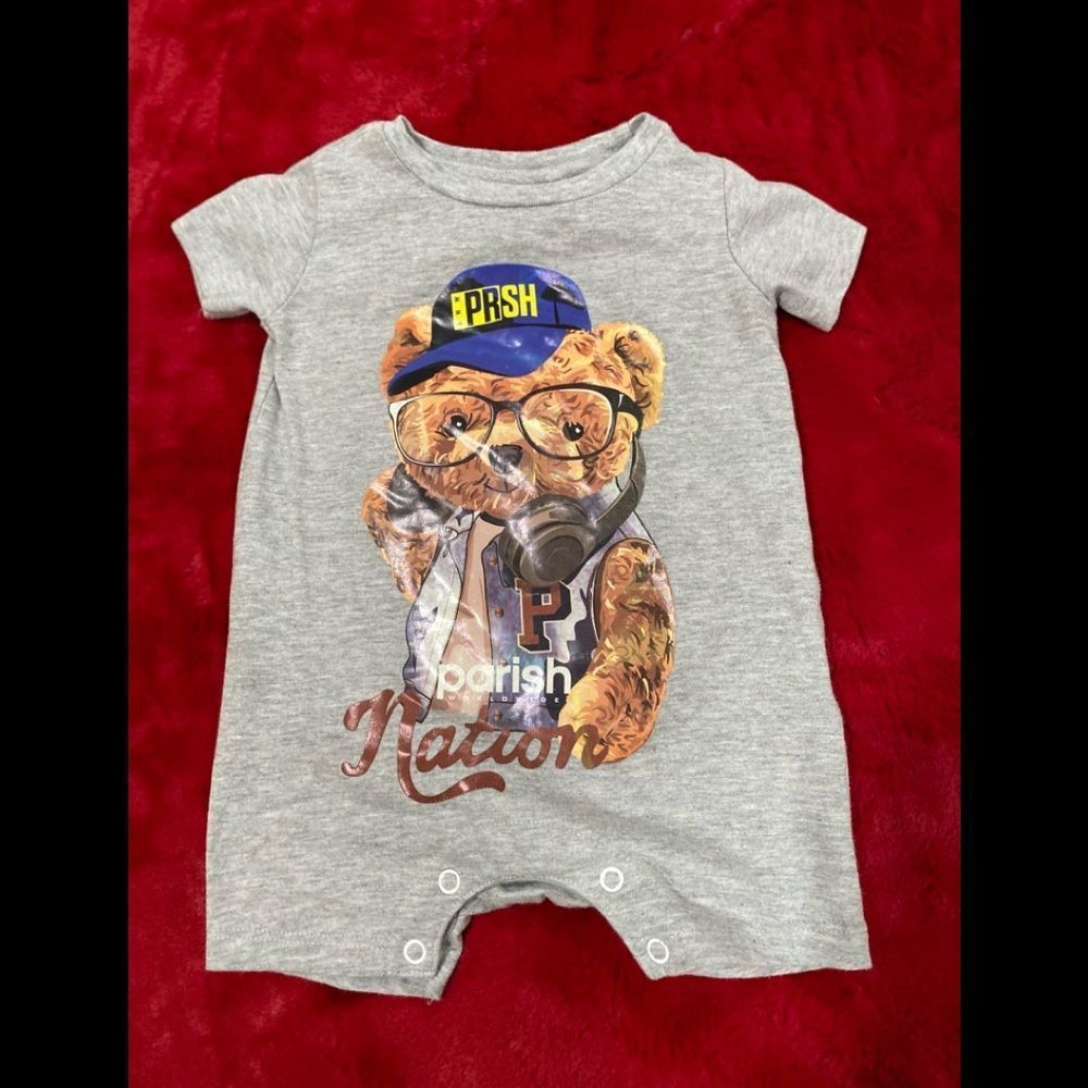 Parish Nation onesie